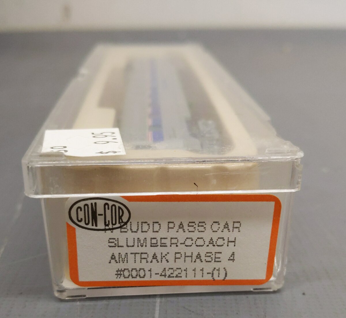 Con-Cor 0001-422111-(1) N Amtrak Slumber-Coach Car Dreamland EX/Box