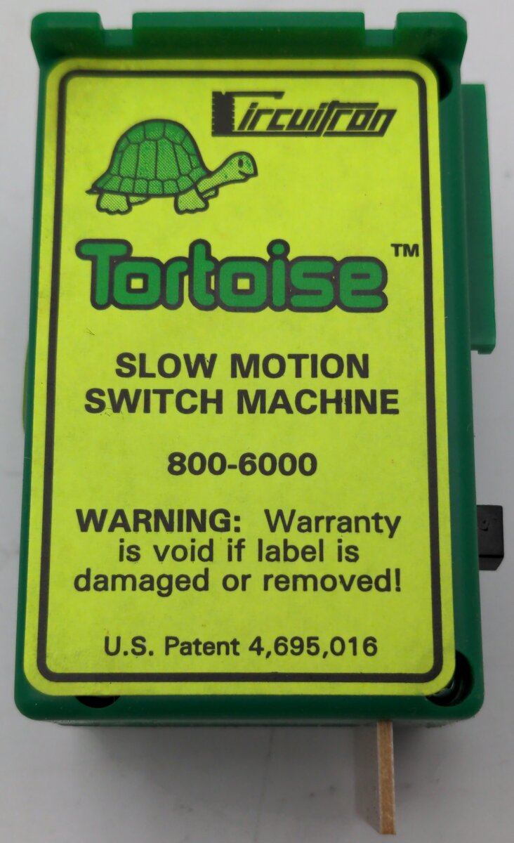 Circuitron 800-6000 Tortoise Switch Machines LN/Box