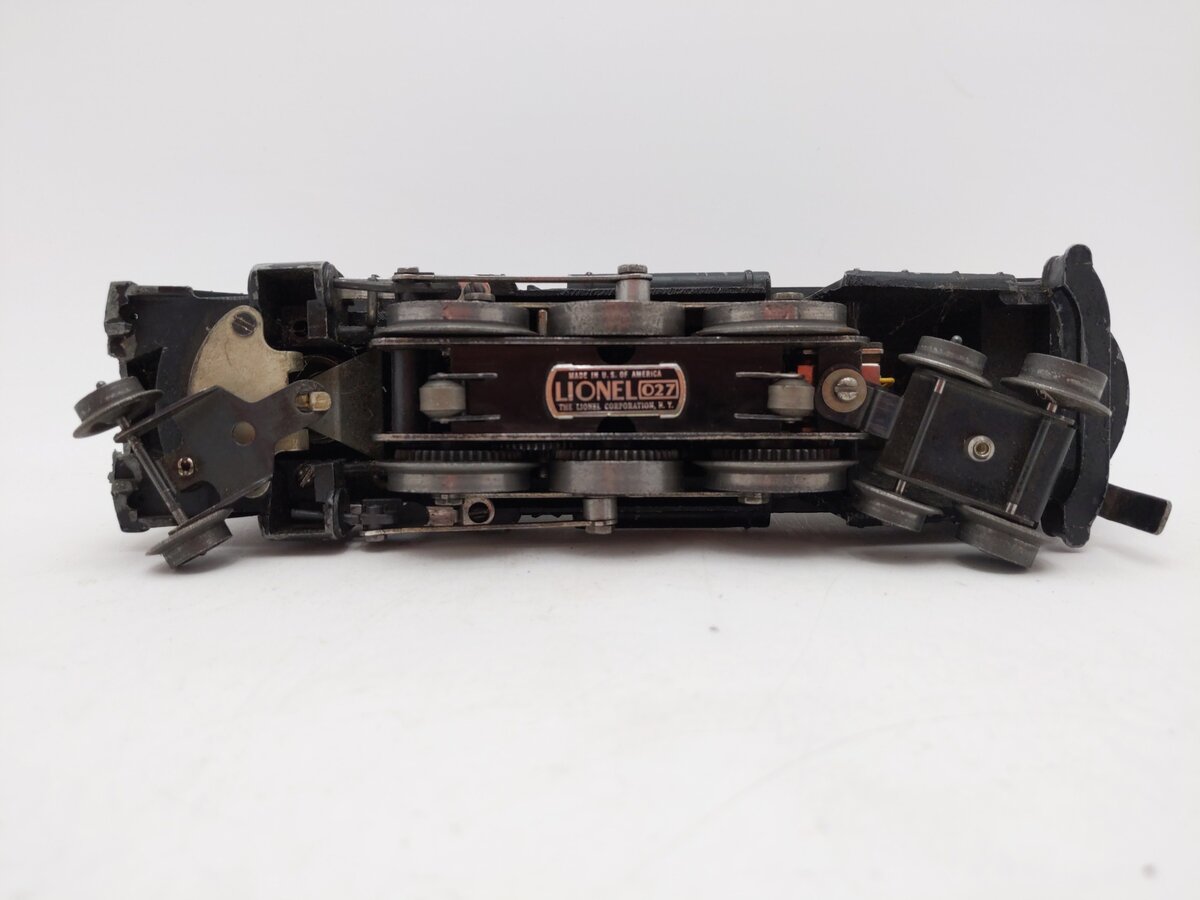 Lionel 2018 Vintage O 2-6-4 Die-Cast Steam Locomotive EX