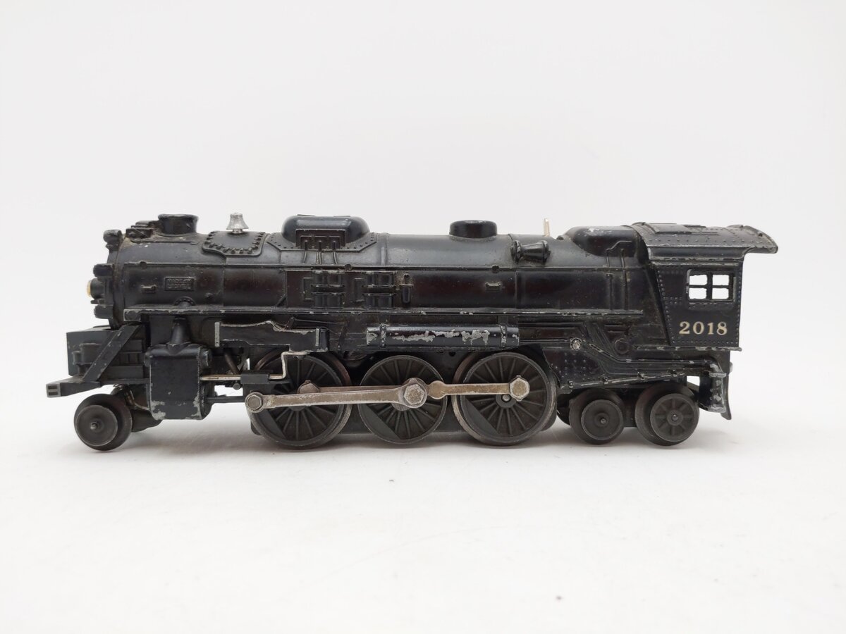 Lionel 2018 Vintage O 2-6-4 Die-Cast Steam Locomotive EX