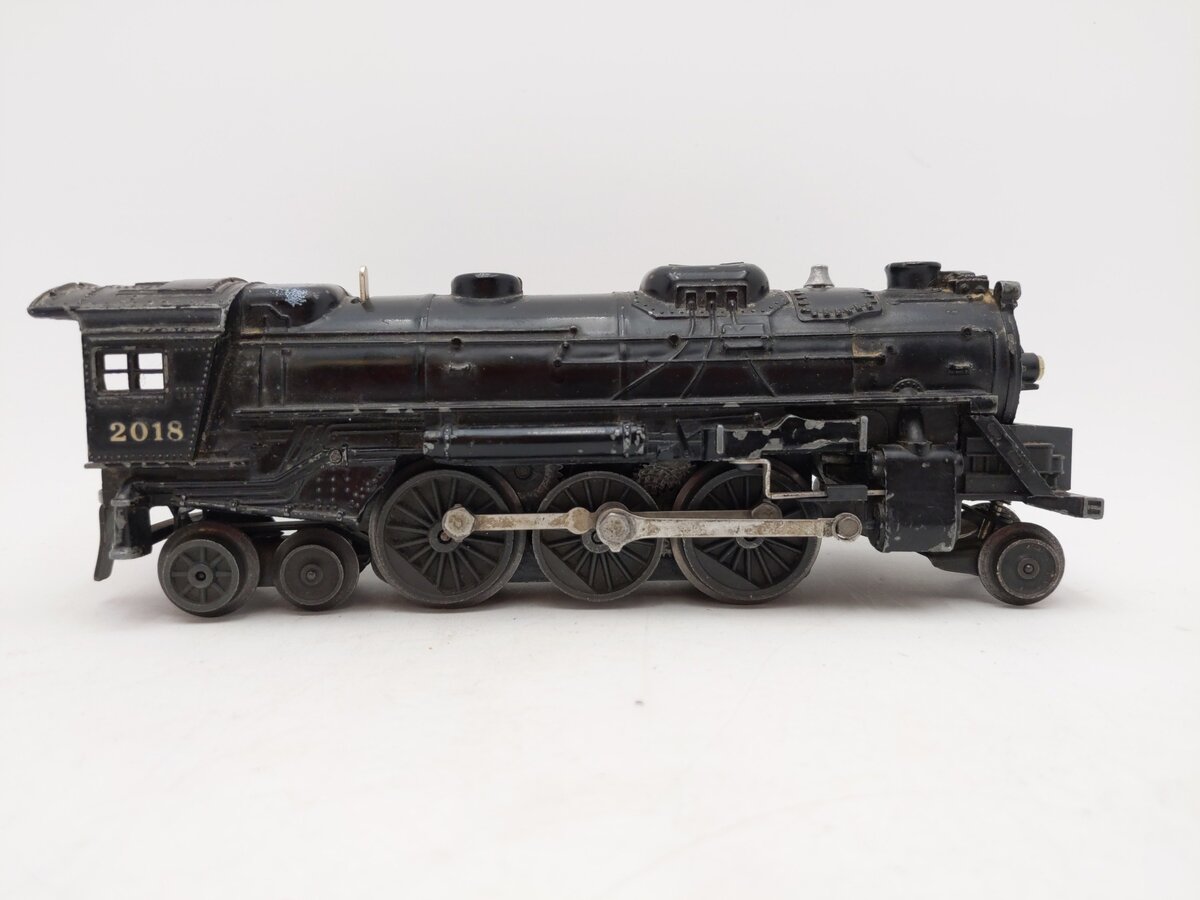 Lionel 2018 Vintage O 2-6-4 Die-Cast Steam Locomotive EX