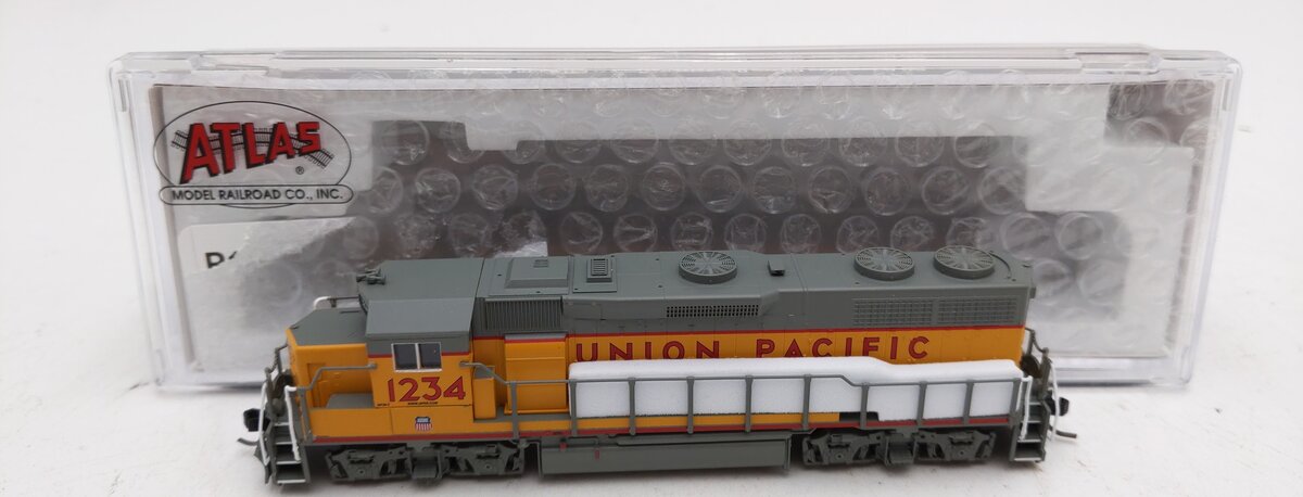 Atlas 40005910 N Union Pacific Silver Series GP39-2 Diesel Locomotive #1234 LN/Box