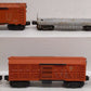 Lionel O Gauge Assorted Freight Cars; 348425, 25000,3656,3472, 6121 [5] VG
