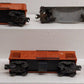 Lionel O Gauge Assorted Freight Cars; 348425, 25000,3656,3472, 6121 [5] VG