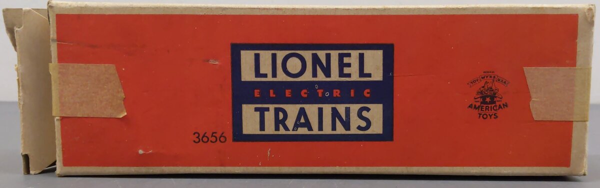 Lionel O Gauge Assorted Freight Cars; 348425, 25000,3656,3472, 6121 [5] VG