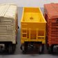 Lionel O Gauge Assorted Freight Cars; 348425, 25000,3656,3472, 6121 [5] VG