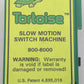 Circuitron 800-6000 Tortoise Slow Motion Switch Machine LN/Box