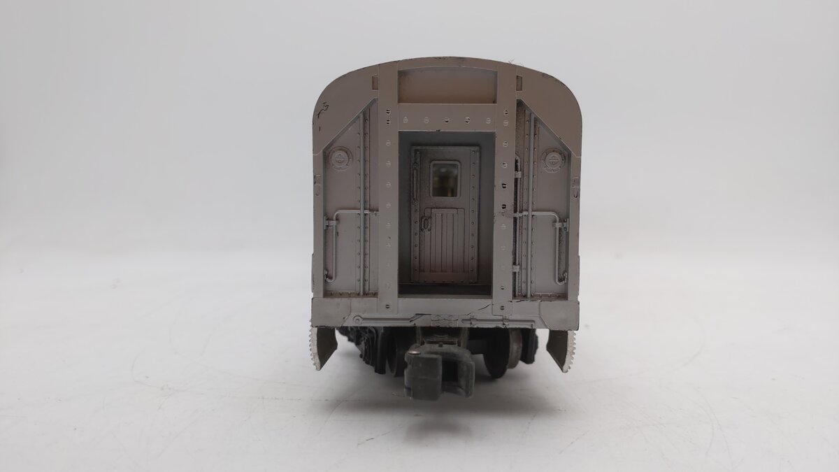Lionel 2552 Vintage O Canadian Pacific Skyline 500 Aluminum Vista Dome Car EX