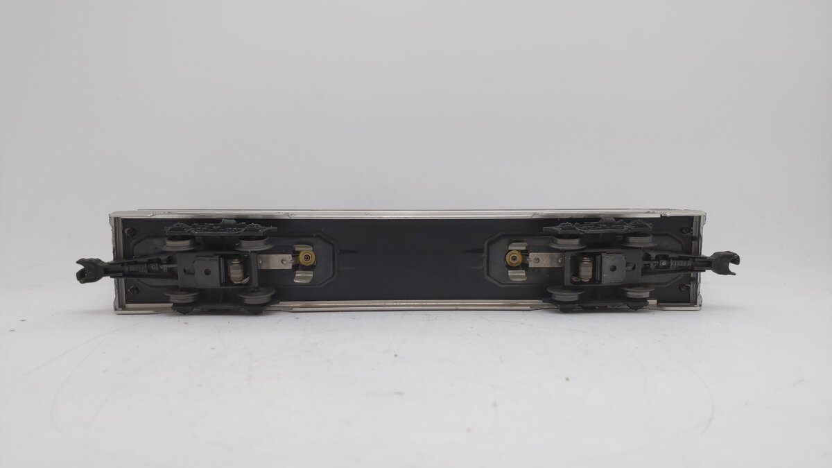 Lionel 2552 Vintage O Canadian Pacific Skyline 500 Aluminum Vista Dome Car EX