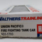 Walthers 931-1793 HO Union Pacific Firefighting Car #908814 - Ready to Run LN/Box