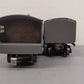 Lionel 221 Vintage O NYC  Dreyfuss Gray 2-6-4 Steam Locomotive & 221W Tender
