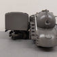 Lionel 221 Vintage O NYC  Dreyfuss Gray 2-6-4 Steam Locomotive & 221W Tender
