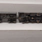Lionel 221 Vintage O NYC  Dreyfuss Gray 2-6-4 Steam Locomotive & 221W Tender