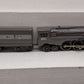 Lionel 221 Vintage O NYC  Dreyfuss Gray 2-6-4 Steam Locomotive & 221W Tender