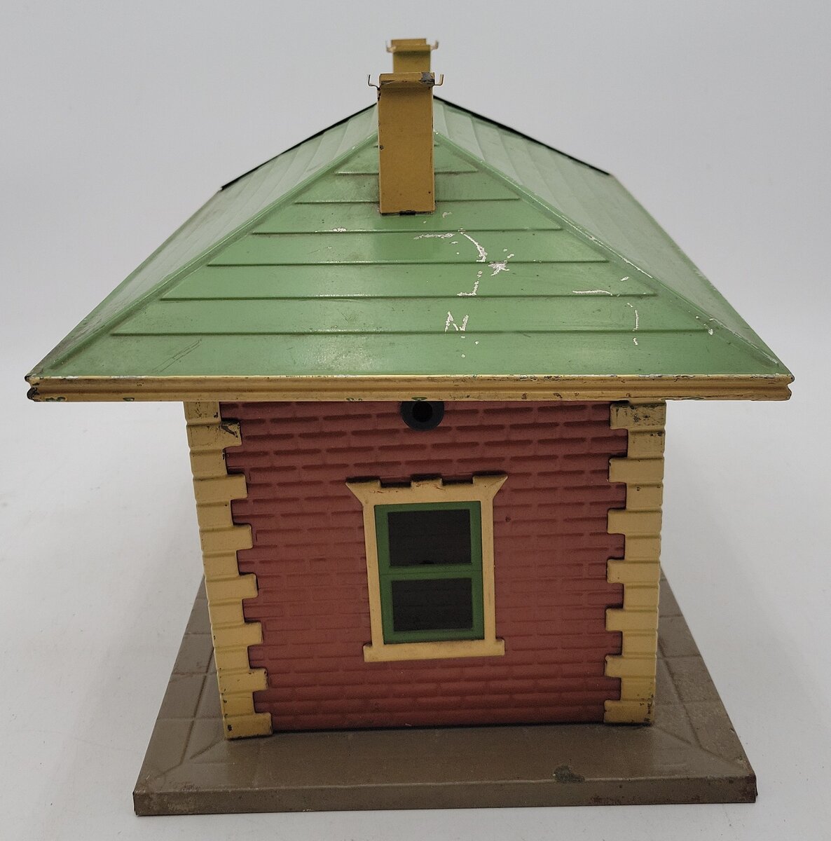 Lionel 122 Vintage O Illuminated Railroad Station VG