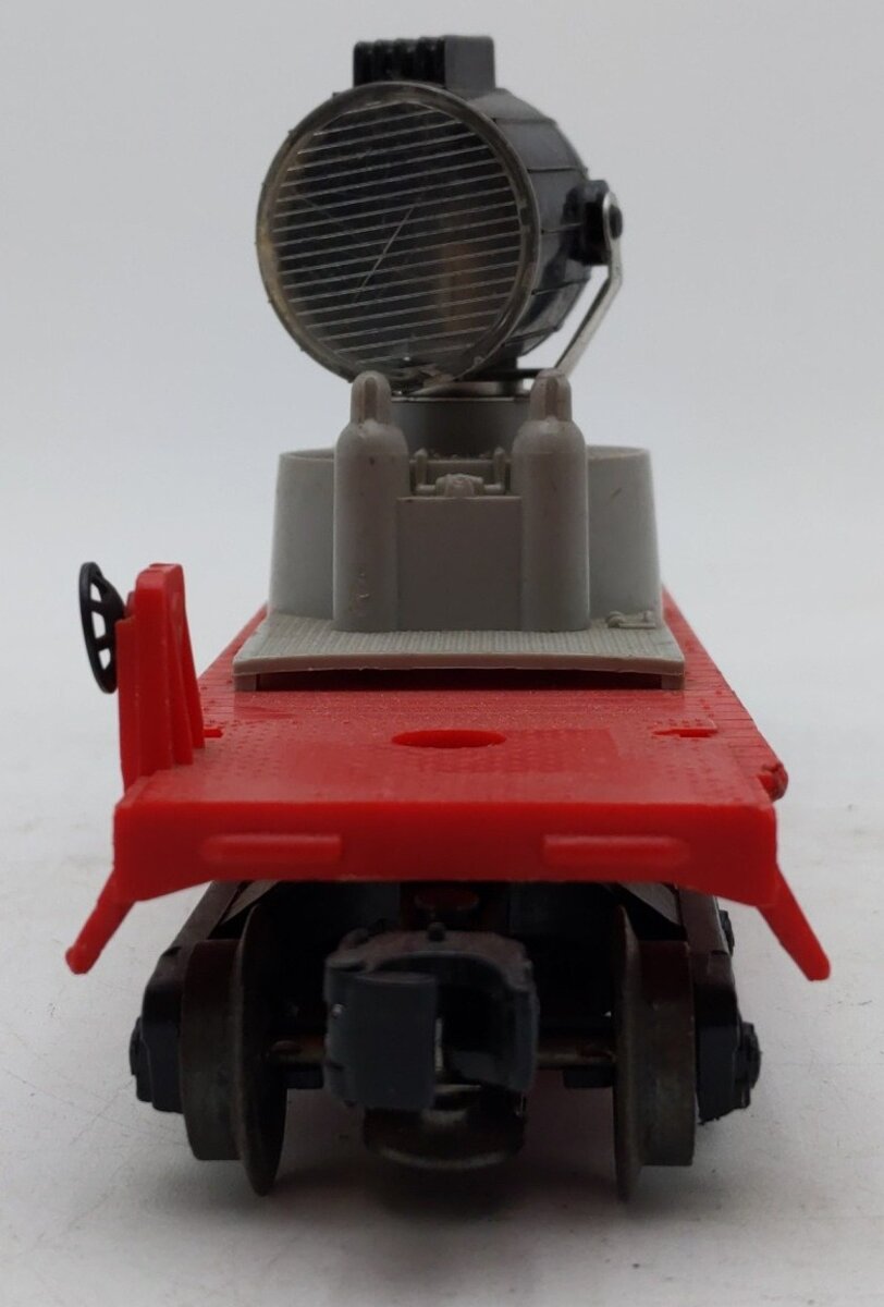 Lionel 6822 Vintage O Night Crew Searchlight Car - Gray Superstructure VG