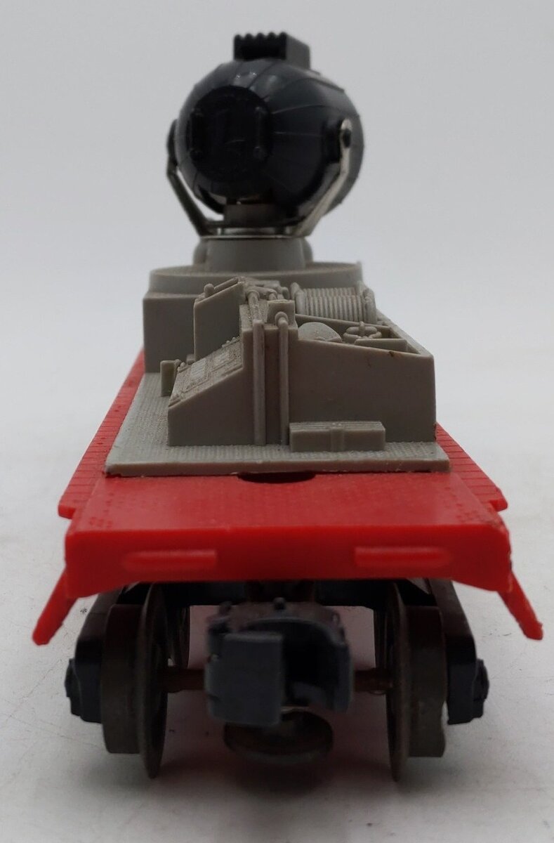 Lionel 6822 Vintage O Night Crew Searchlight Car - Gray Superstructure VG
