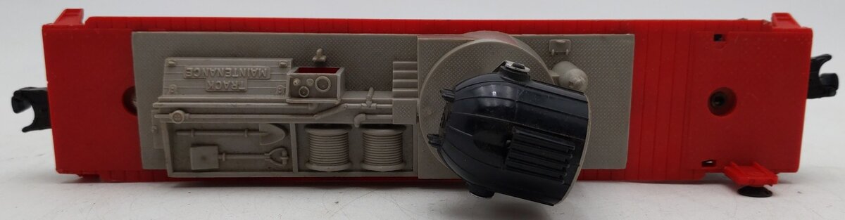 Lionel 6822 Vintage O Night Crew Searchlight Car - Gray Superstructure VG