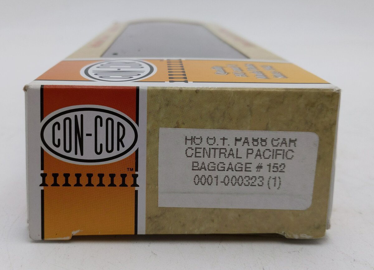 Con-Cor 0001-000323 HO Scale Central Pacific Baggage Passenger Car #150 LN/Box