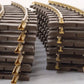 LGB 1100 G Scale 30 Degree Curved Track Sections (12) EX/Box