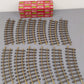 LGB 1100 G Scale 30 Degree Curved Track Sections (12) EX/Box