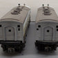 Lionel 2373 Vintage O Canadian Pacific F3 AA Diesel Locomotive Set VG