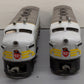 Lionel 2373 Vintage O Canadian Pacific F3 AA Diesel Locomotive Set VG