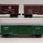 KMT Assorted O Gauge Box & Stock cars [5] EX