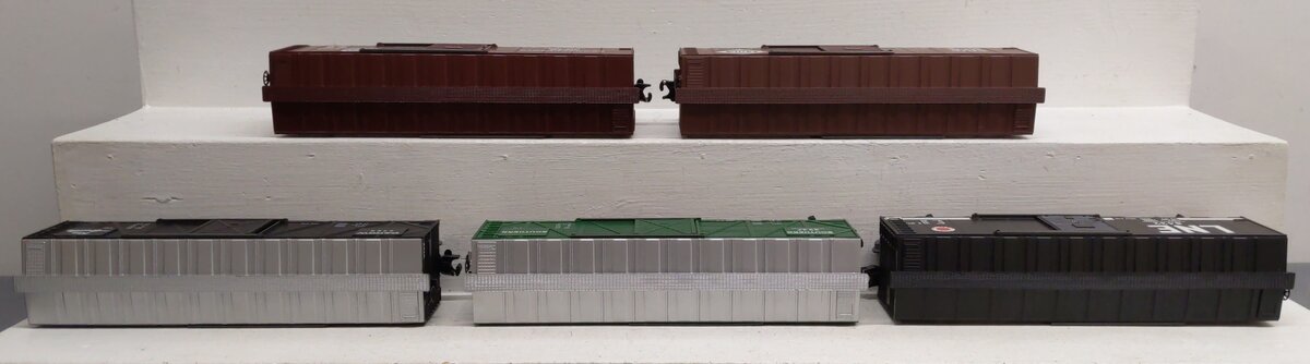 KMT Assorted O Gauge Box & Stock cars [5] EX