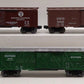 KMT Assorted O Gauge Box & Stock cars [5] EX