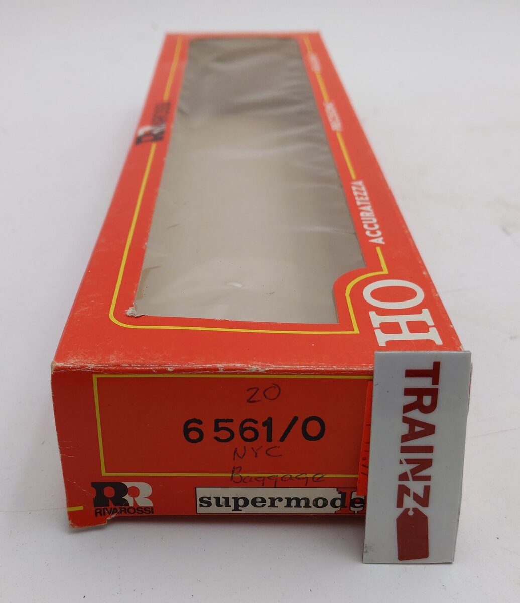 Rivarossi 6561 HO New York Central Passenger Car #3360 LN/Box
