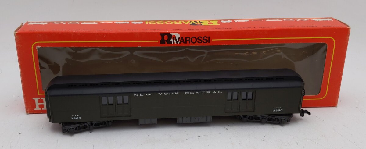 Rivarossi 6561 HO New York Central Passenger Car #3360 LN/Box