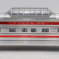 Weaver O Gauge Santa Fe Dome Passenger Car EX