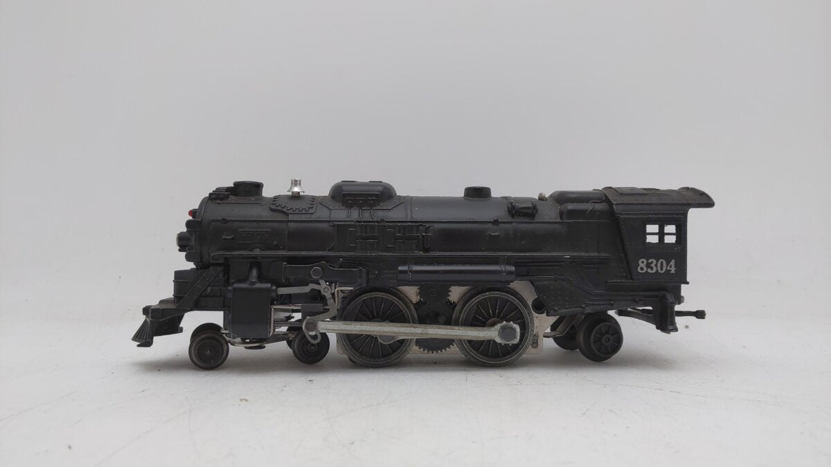 Lionel 6-8304 O Gauge 4-4-2 Diecast Steam Locomotive EX