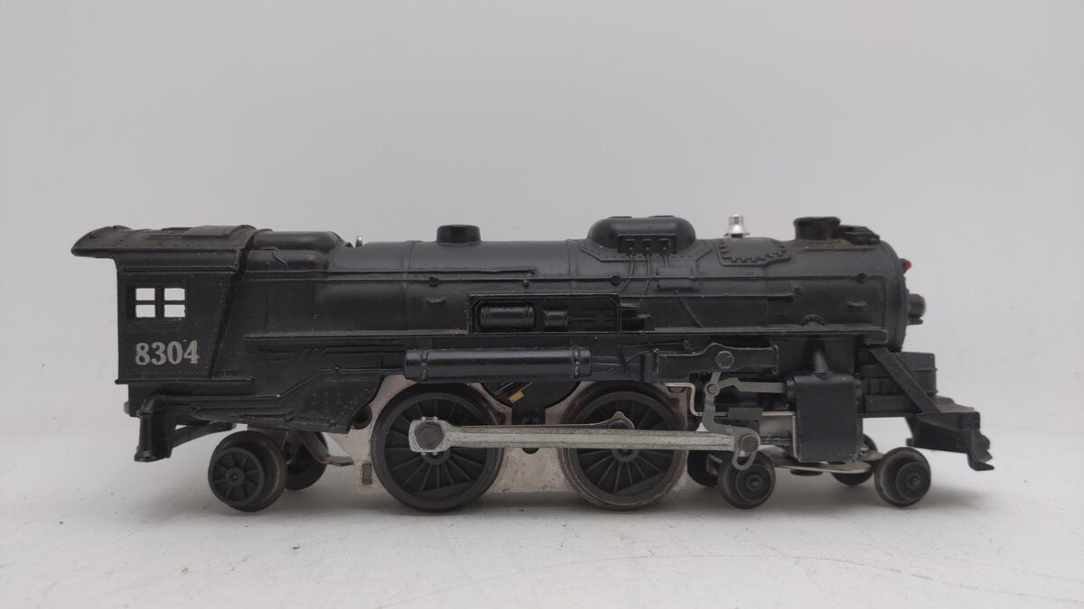 Lionel 6-8304 O Gauge 4-4-2 Diecast Steam Locomotive EX