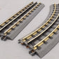 MTH O Gauge RealTrax Straight And Curved Track Sections [24] EX