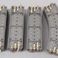 MTH O Gauge RealTrax Straight And Curved Track Sections [24] EX