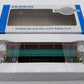 Bachmann 17449 HO Scale Unlettered Open-Sided Excursion Car w/ Seats LN/Box