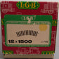 LGB 1500 G Wide Radius Curved Track (11) VG/Box