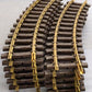 LGB 1500 G Wide Radius Curved Track (11) VG/Box