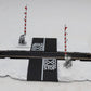 Bachmann 44579 HO E-Z Track System Dual Crossing Gate