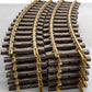 LGB 1500 G Scale Wide Radius Curved Track Sections (12) VG/Box