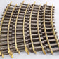 LGB 1500 G Scale Wide Radius Curved Track Sections (12) VG/Box