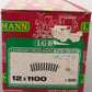 LGB 1100 G Scale 30 Degree Curved Track Sections (12) VG/Box