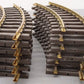 LGB 1100 G Scale 30 Degree Curved Track Sections (12) VG/Box