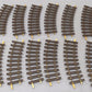 LGB 1100 G Scale 30 Degree Curved Track Sections (12) VG/Box