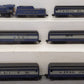 American Models 46100 S Scale Baltimore & Ohio 4-6-2 Pacific Steam Loco Set EX/Box