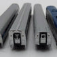 Kato 106-6285 N Scale Amtrak Passenger Train Set (Set of 4) LN/Box