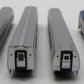 Kato 106-6285 N Scale Amtrak Passenger Train Set (Set of 4) LN/Box