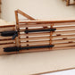 Generic S Scale Laser-cut Wooden Stock Pen Kit (Assembled) EX